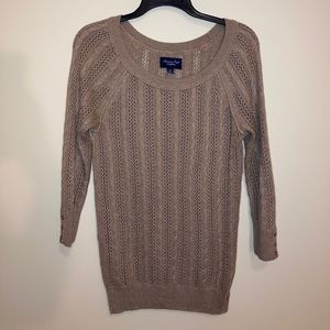 American Eagle Cable pullover Sweater EC